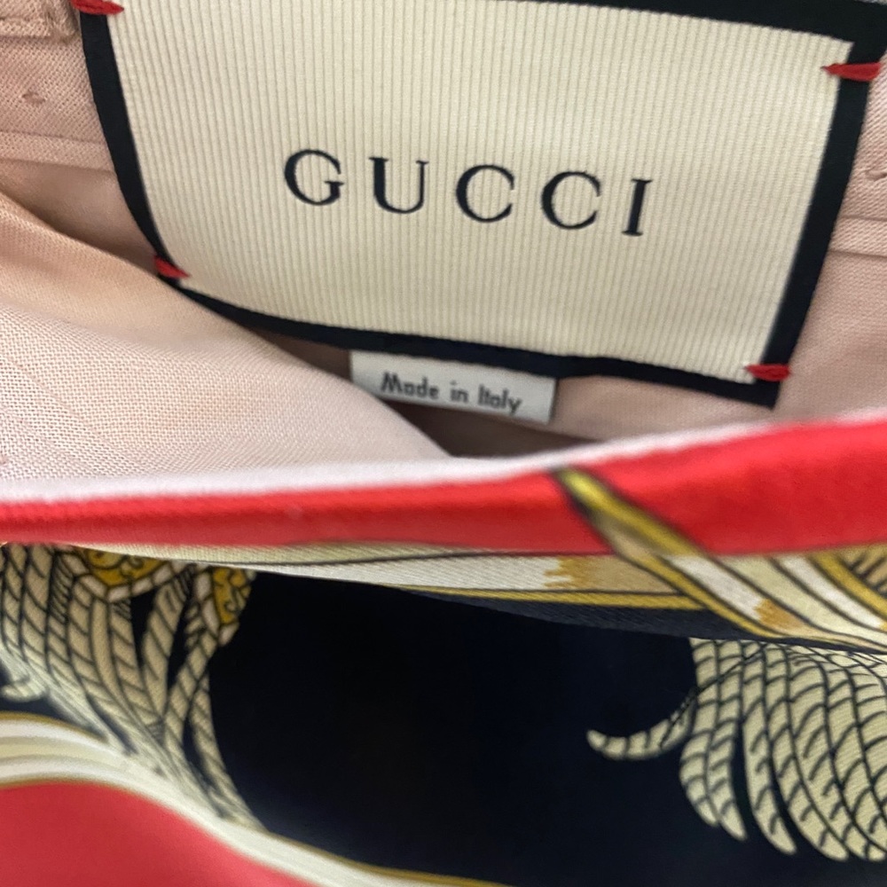 Gucci Women’s Loose Intrigue Pants SIZE 38 NWT - Picture 8 of 12